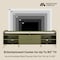Manhattan Comfort DUMBO 85in TV Stand in Olive Green TV002-OG - alternate 7